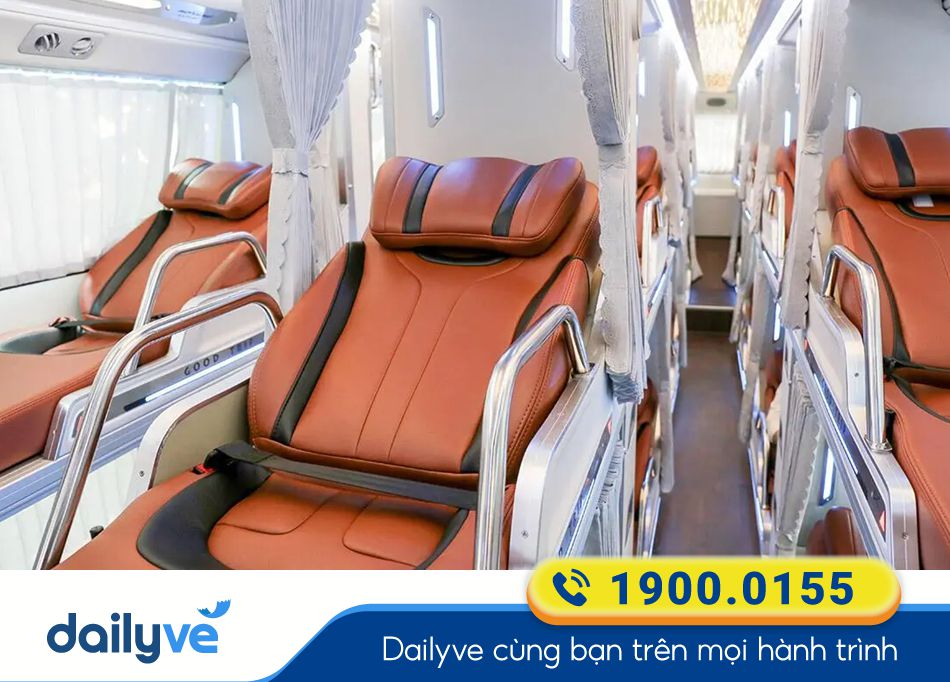 Dòng xe Limousine 34 chỗ chất lượng cao của xe khách Kết Đoàn