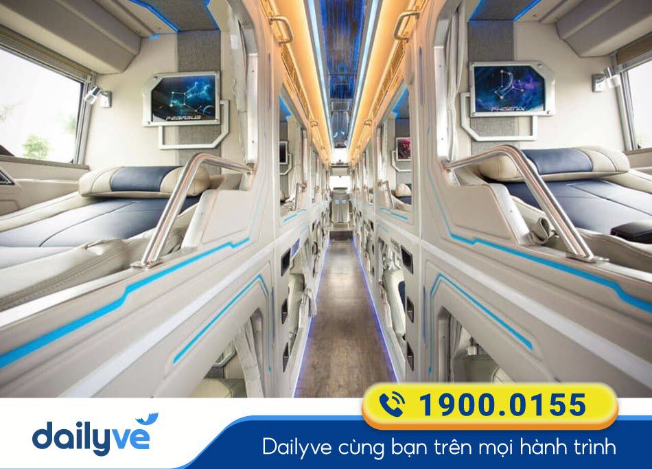 Dòng xe Limousine 22 phòng cao cấp của xe Đông Hưng Limousine