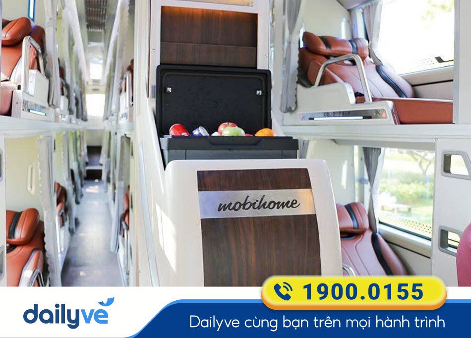 Xe Limousine 34 phòng sang trọng của xe Hương Ty đi Huế