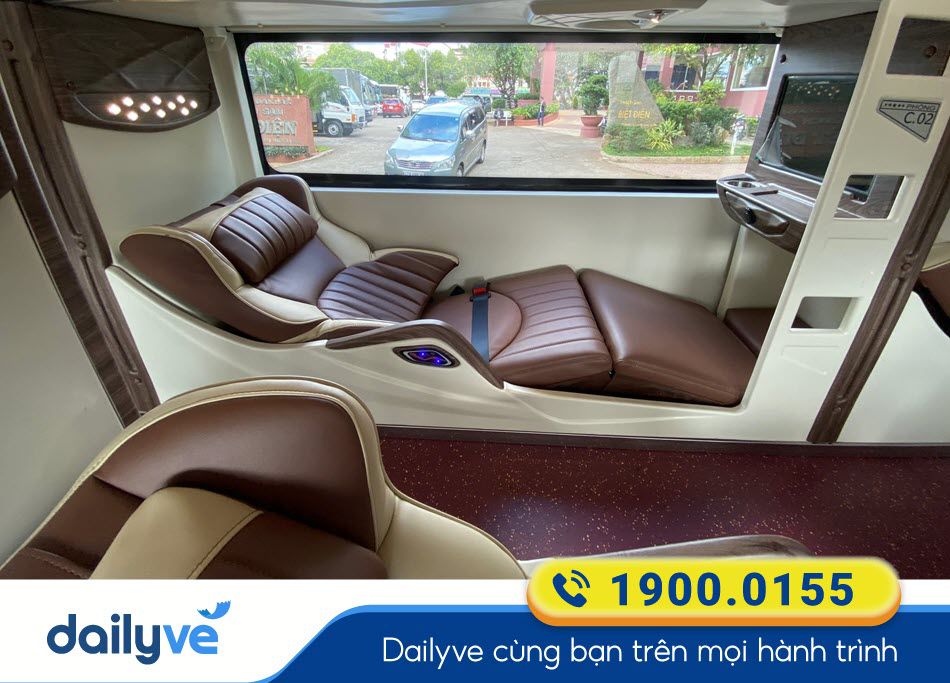 Dòng xe Limousine 22 phòng của nhà xe Đệ Nhất Limousine