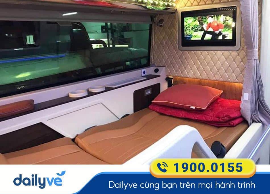 Xe Limousine 24 phòng đơn của nhà xe Như Vinh Đơn Dương đi Sài Gòn