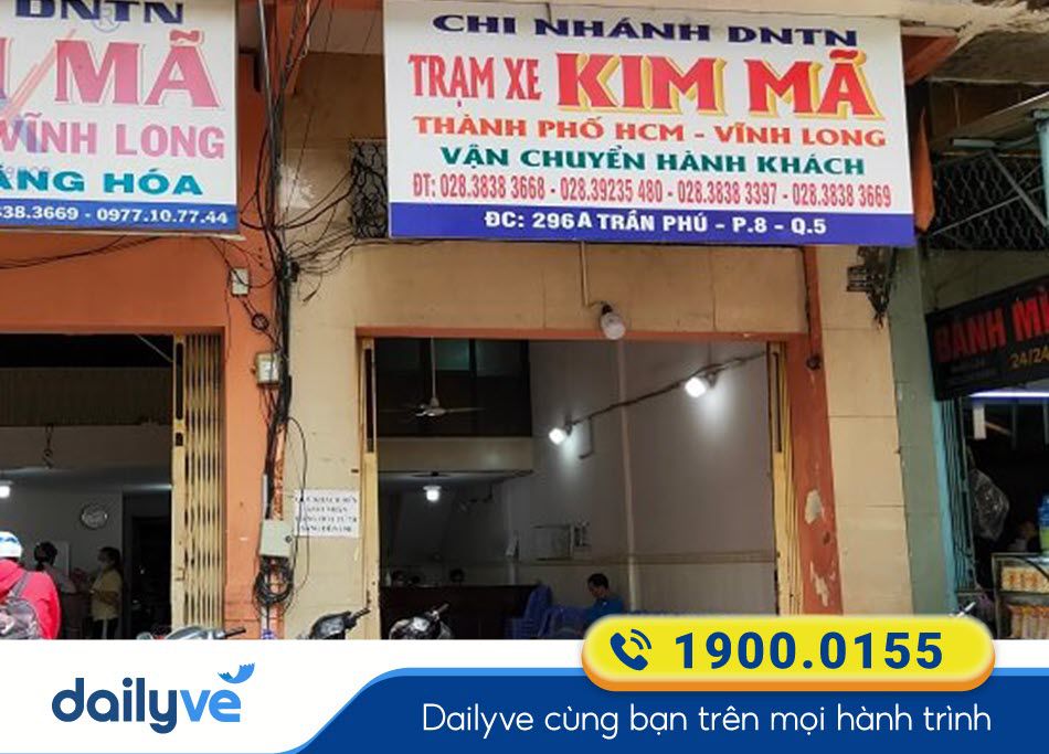 Địa chỉ Trạm xe Kim Mã Sài Gòn