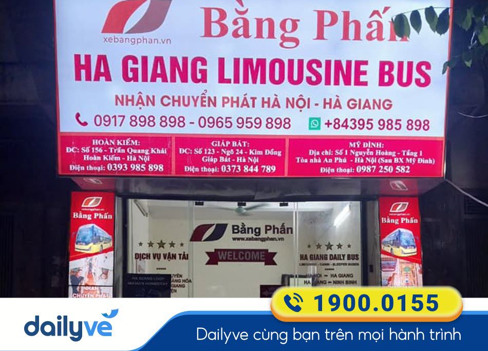 Văn phòng nhà xe Bằng Phấn Giáp Bát - Hà Nội