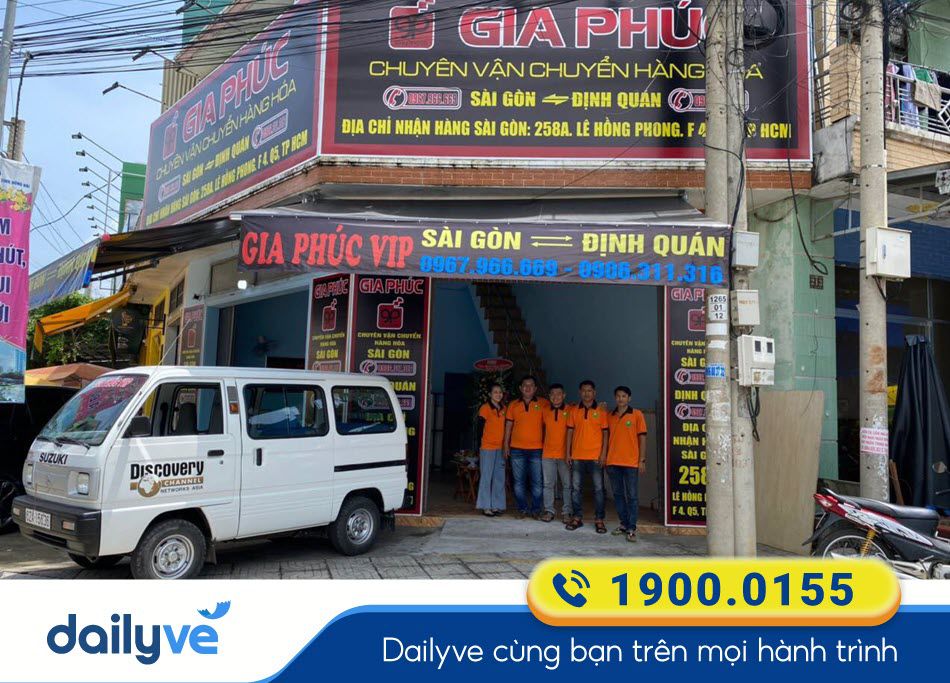 Địa chỉ nhà xe Gia Phúc Sài Gòn