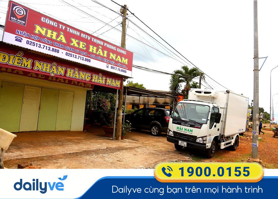 Địa chỉ chành xe Hải Nam tại Đồng Nai