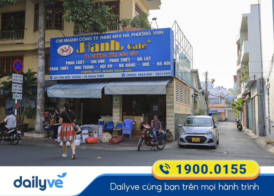 Văn phòng nhà xe Hạnh Cafe Bình Thuận