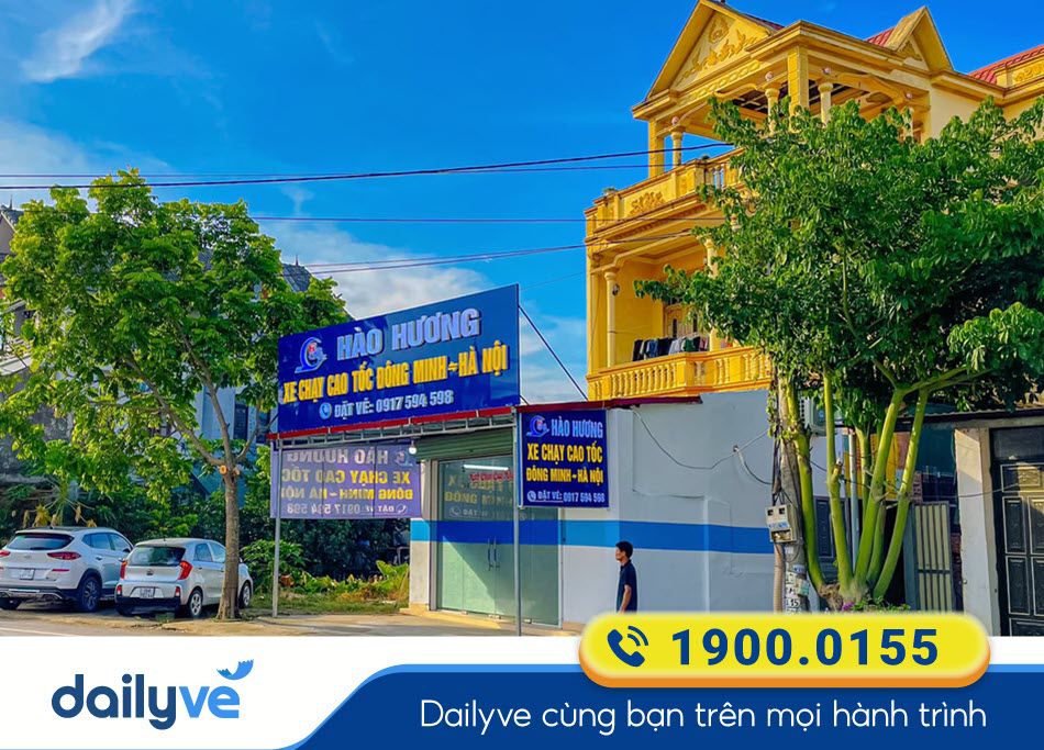 Địa chỉ văn phòng nhà xe Hào Hương Triệu Sơn - Thanh Hóa