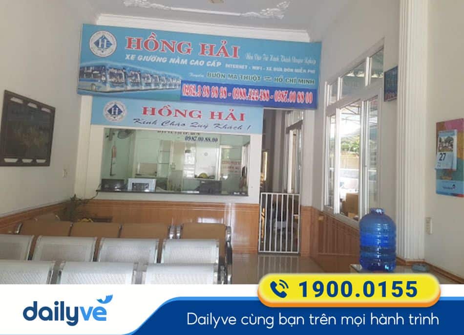 Văn phòng nhà xe Hồng Hải tại Buôn Ma Thuột - Đắk Lắk
