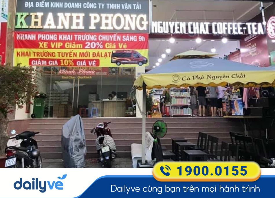 Địa chỉ văn phòng xe Khanh Phong tại Nha Trang - Khánh Hòa