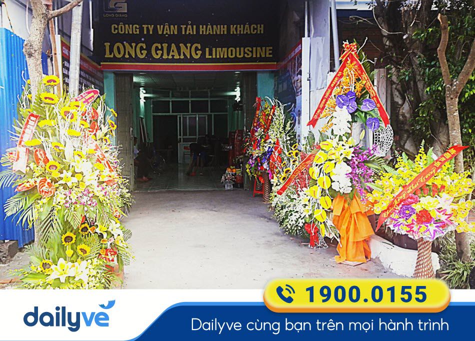Văn phòng nhà xe Long Giang Limousine tại Hà Nội