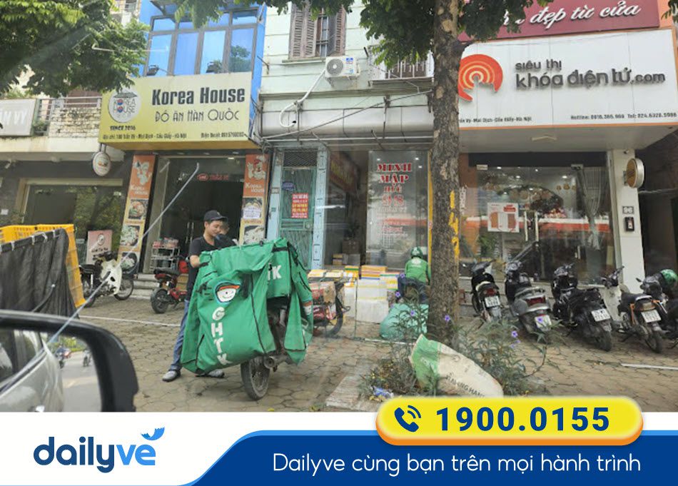 Văn phòng xe Minh Mập ở Hà Nội