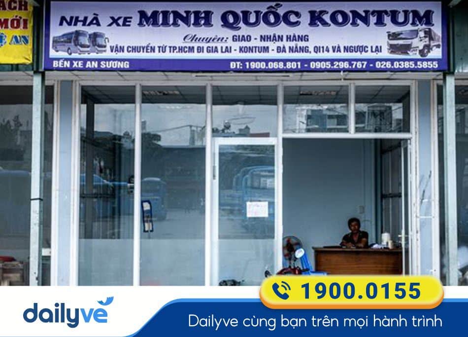 Địa chỉ chành xe Minh Quốc tại Sài Gòn