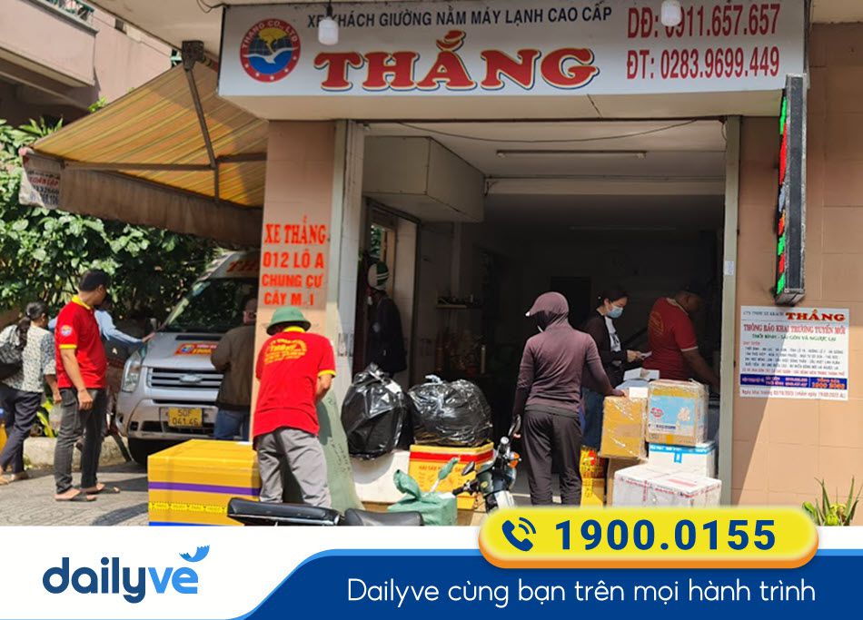 Trạm xe Thắng tại Sài Gòn