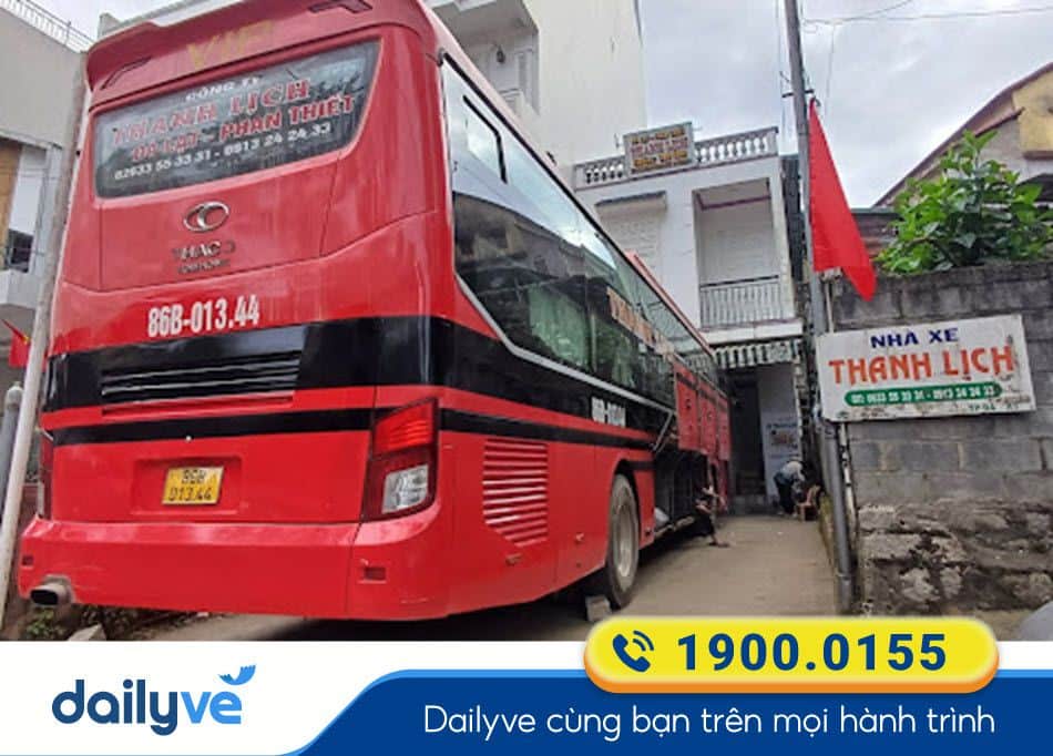 Địa chỉ nhà xe Thanh Lịch Đà Lạt