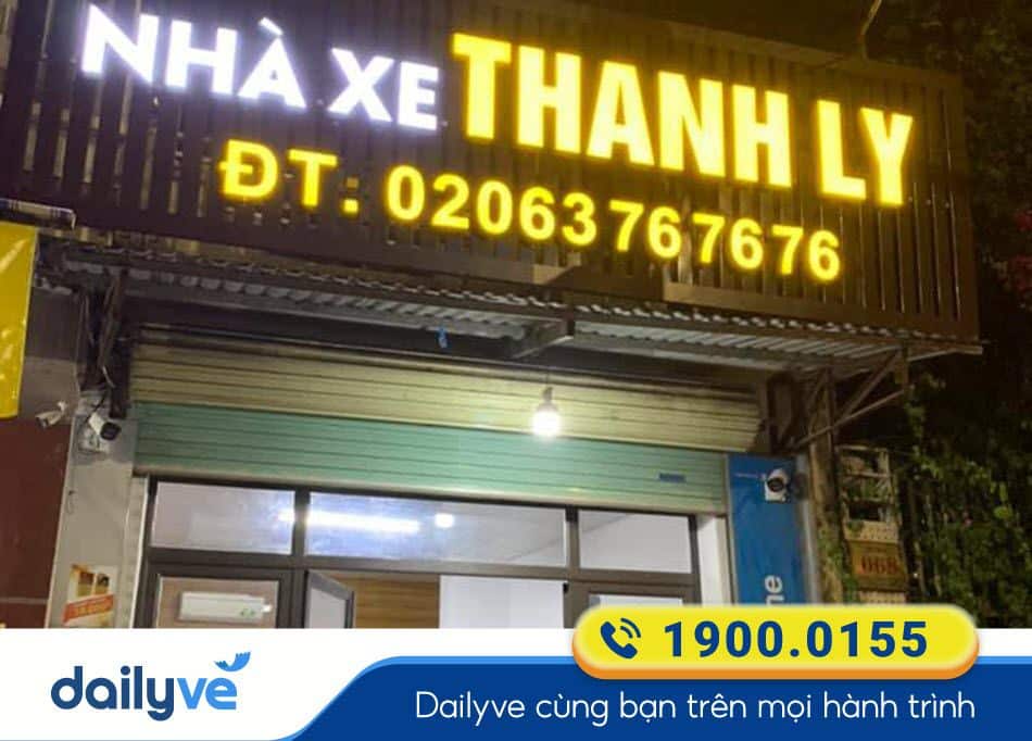 Văn phòng nhà xe Thanh Ly tại Cao Bằng