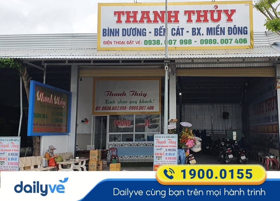 Địa chỉ nhà xe Thanh Thủy tại Quảng Ngãi