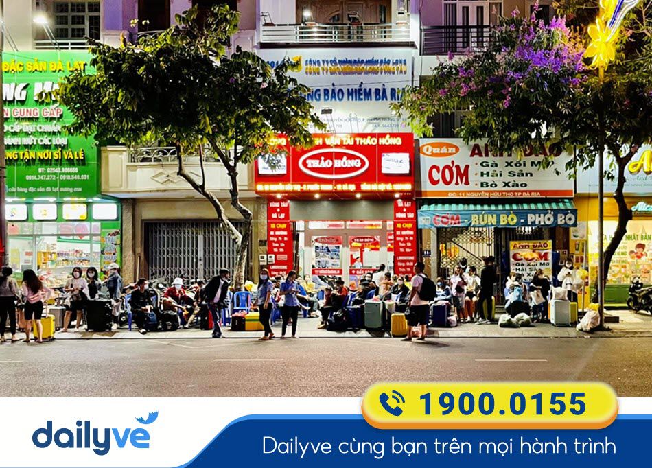 Văn phòng nhà xe Thảo Hồng Vũng Tàu