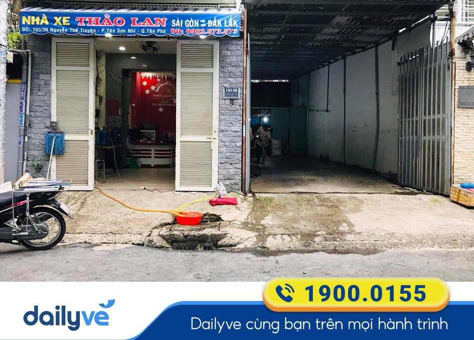 Địa chỉ nhà xe Thảo Lan ở Sài Gòn