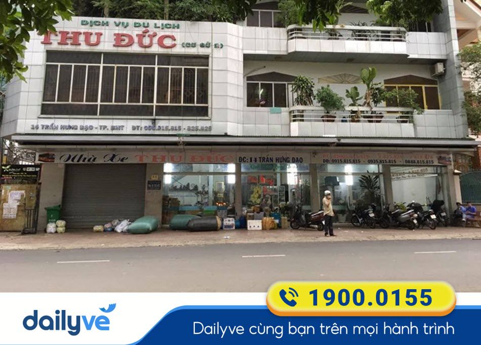 Địa chỉ nhà xe Thu Đức Buôn Mê Thuột