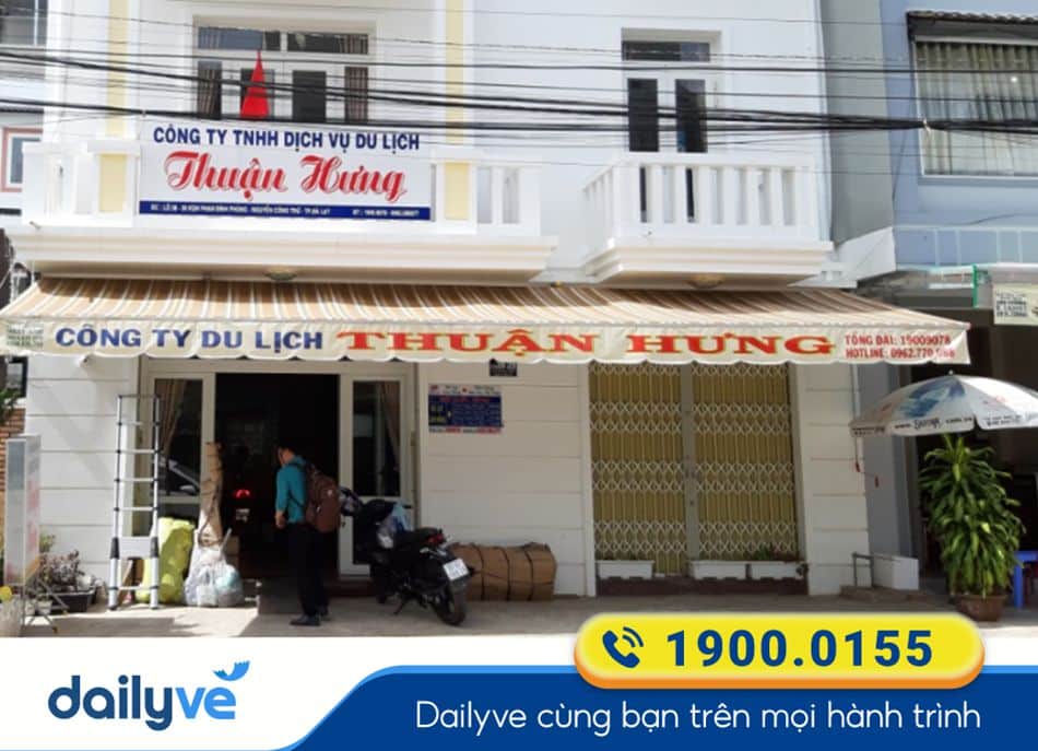 Địa chỉ bến xe Thuận Hưng Đà Lạt