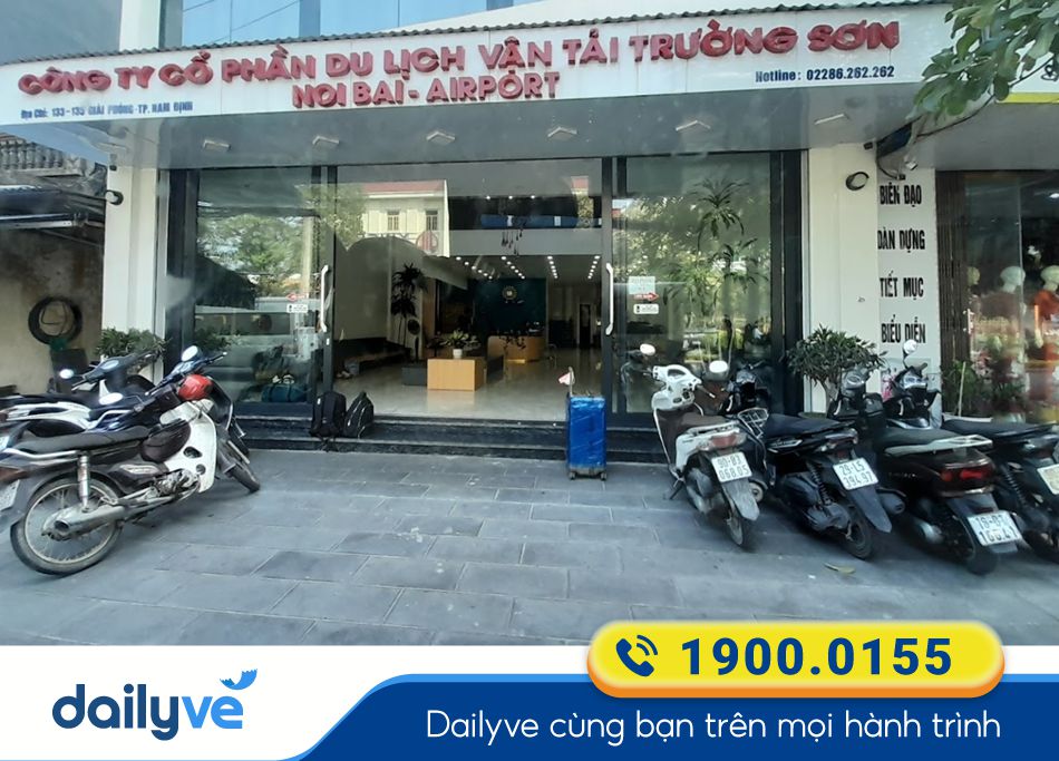 Địa chỉ nhà xe Trường Sơn Nam Định