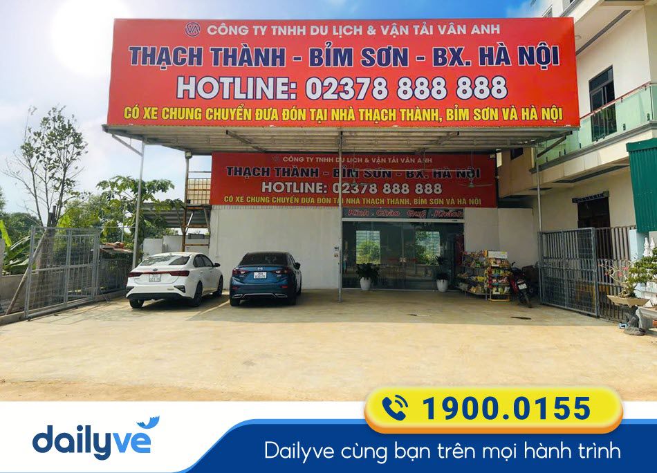 Địa chỉ nhà xe Vân Anh Thanh Hóa