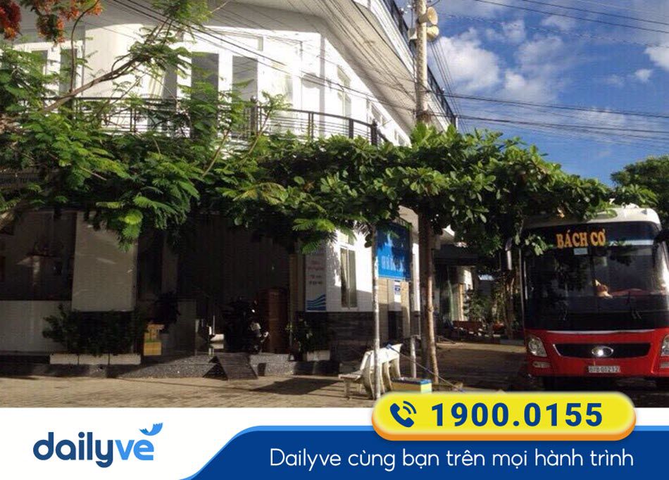 Văn phòng nhà xe Bách Cơ tại An Giang