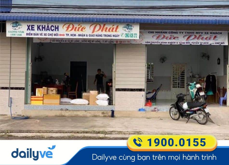 Địa chỉ văn phòng nhà xe Đức Phát An Giang