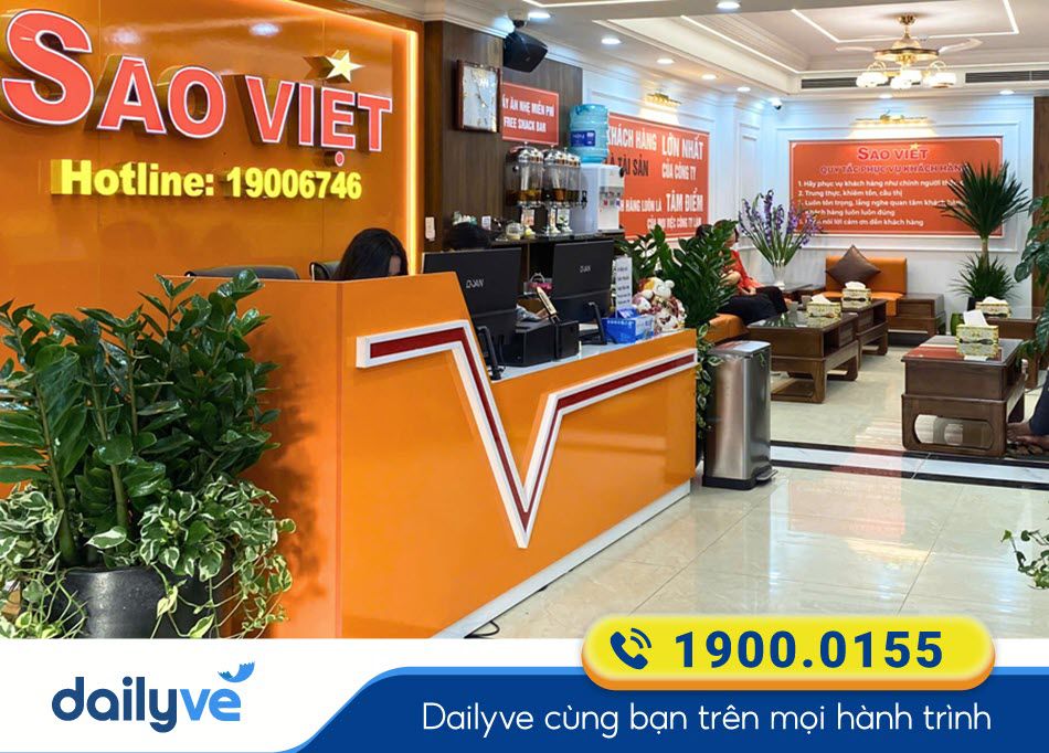 Văn phòng xe Sao Việt tại Hà Nội