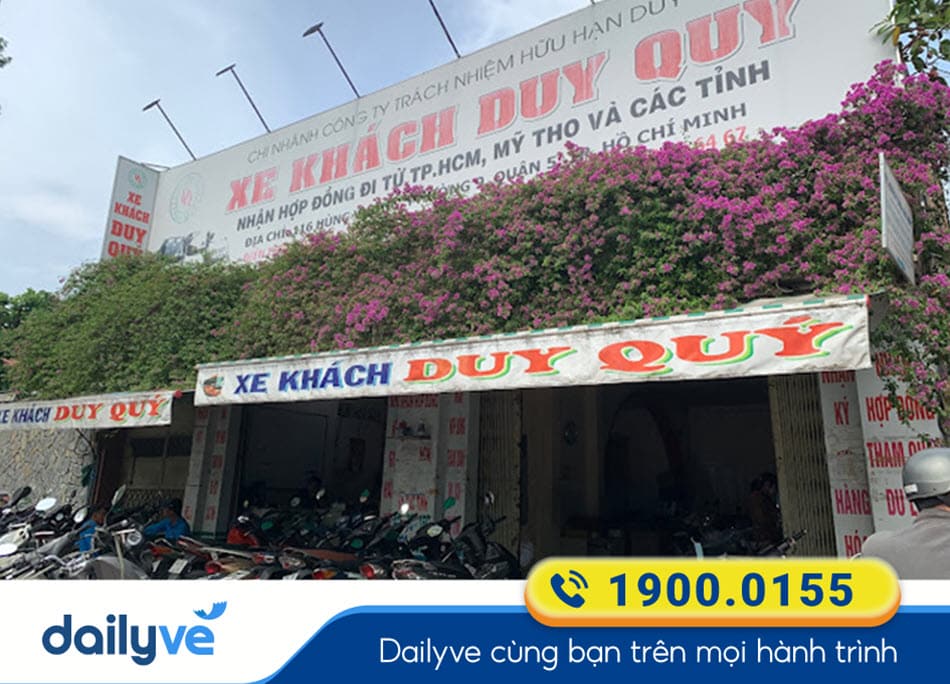 Địa chỉ trạm xe Duy Quý ở Sài Gòn