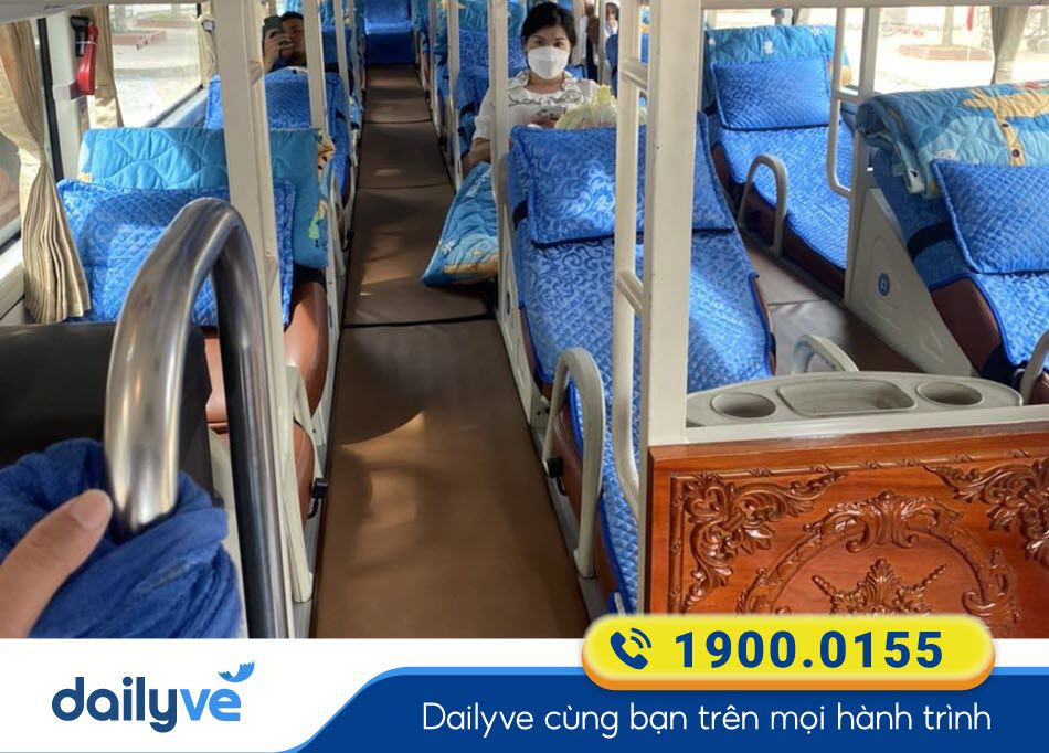 Dòng xe giường nằm 40 chỗ đời mới của xe khách Đoàn Thúy
