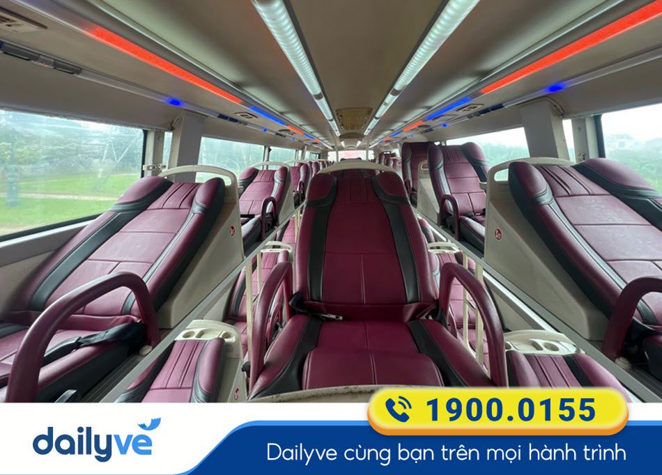 Dòng xe giường nằm 40 chỗ chất lượng cao của nhà xe Thái Phong
