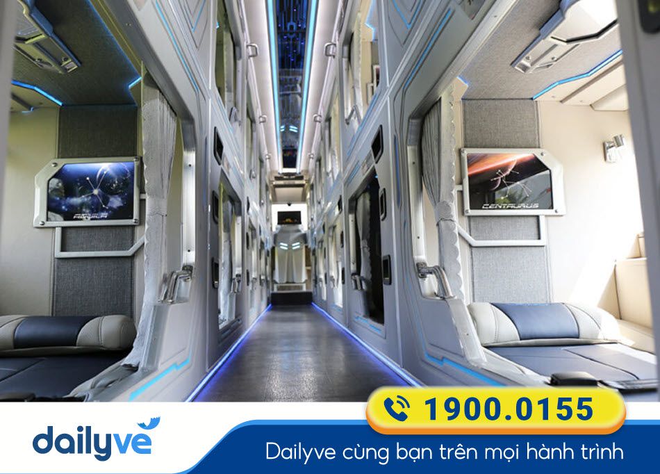 Dòng xe Limousine 22 phòng cao cấp của xe Hải Hoàng Gia