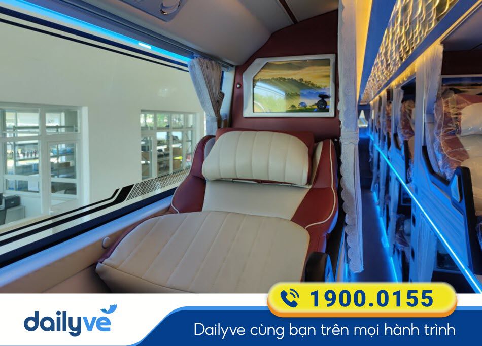 Xe giường Limousine 32 phòng chất lượng cao của xe Minh Phương
