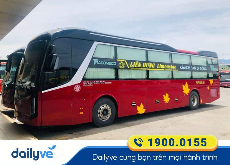 Nhà xe Liên Hưng Nha Trang đi Sài Gòn