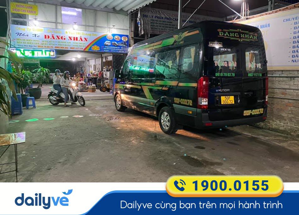 Địa chỉ nhà xe Đăng Nhân Sài Gòn