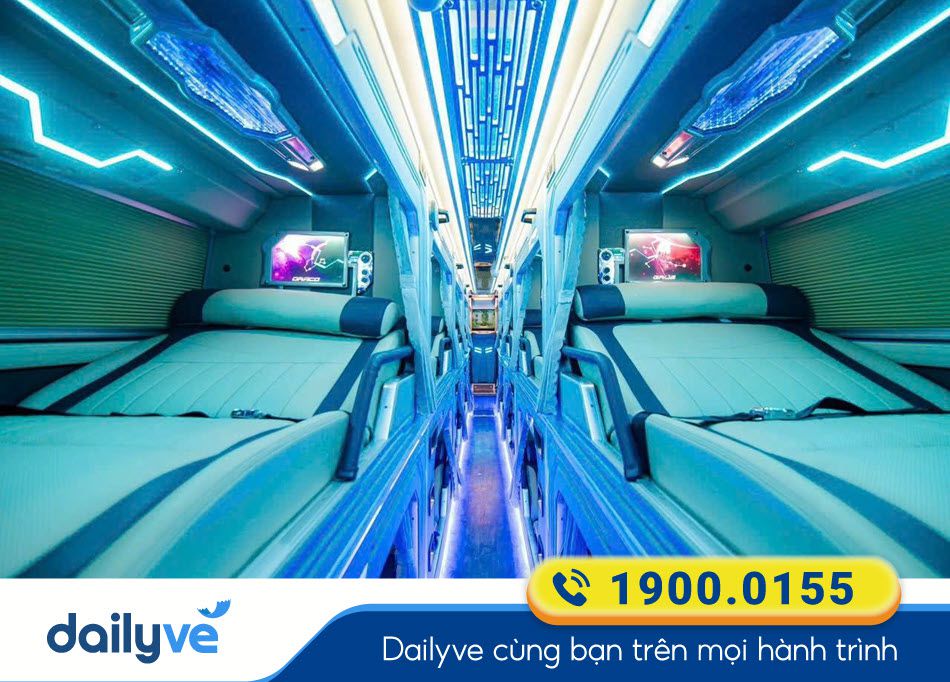Dòng xe Limousine 20 phòng của nhà xe Sử Loan