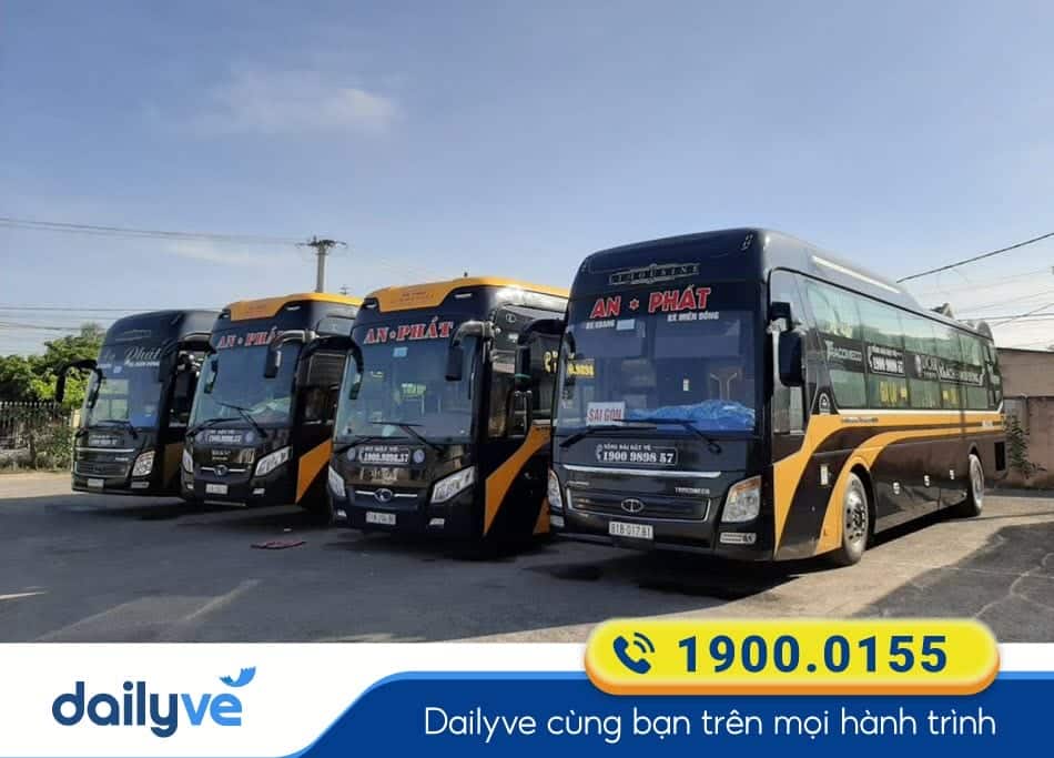 Nhà xe An Phát Sài Gòn - Gia Lai