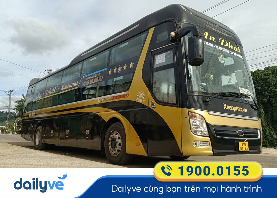 Nhà xe An Phát Gia Lai đi Sài Gòn