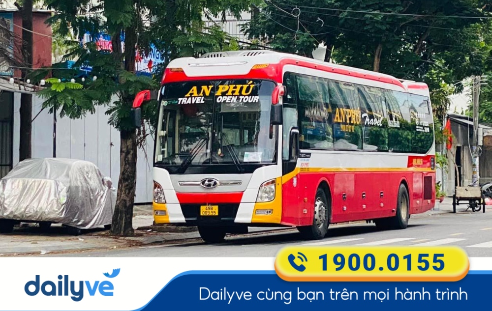 Nhà xe An Phú Travel tuyến Đà Lạt Lâm Đồng đi Đà Nẵng