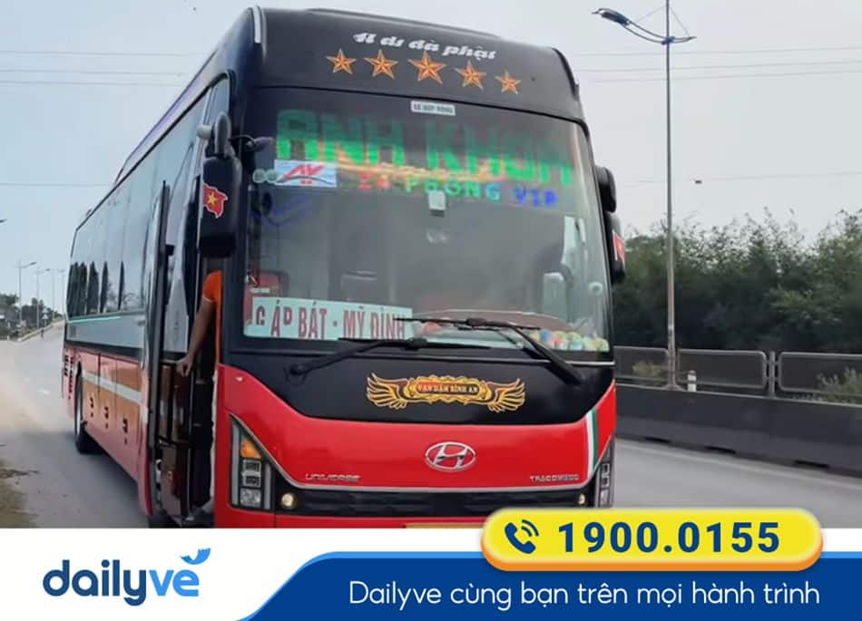 Nhà xe Anh Khoa Hà Nội - Thanh Hóa