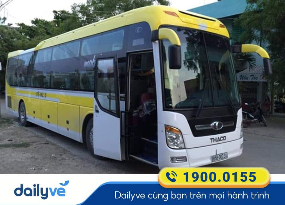 Nhà xe Anh Khôi Sài Gòn - Ninh Thuận