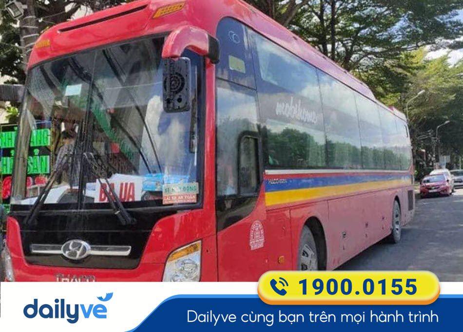 Nhà xe Ba Ua Sài Gòn đi Kiên Giang