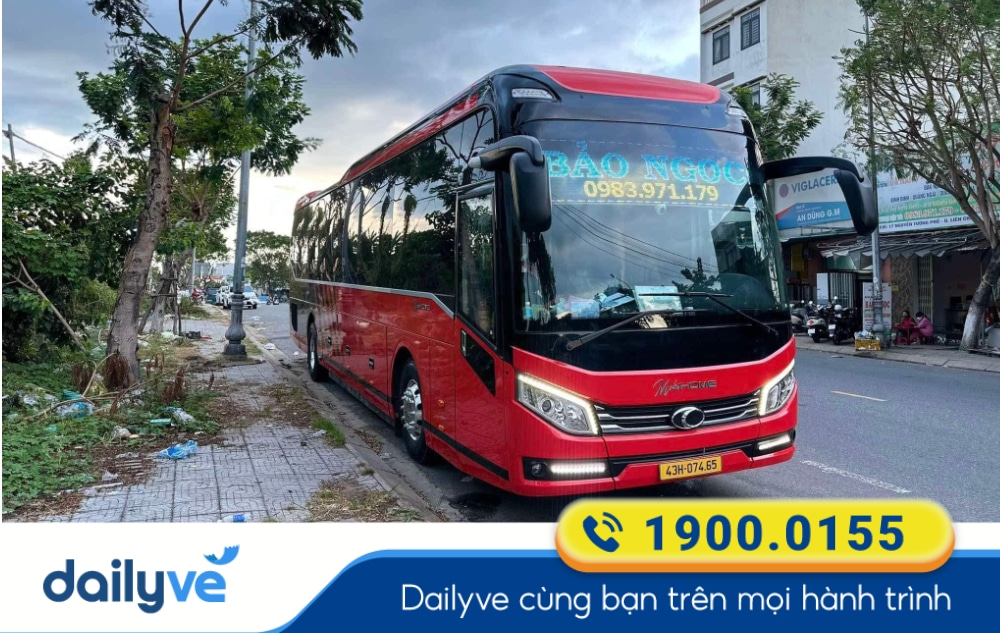 Nhà xe Bảo Ngọc tuyến Đà Nẵng đi Gia Lai