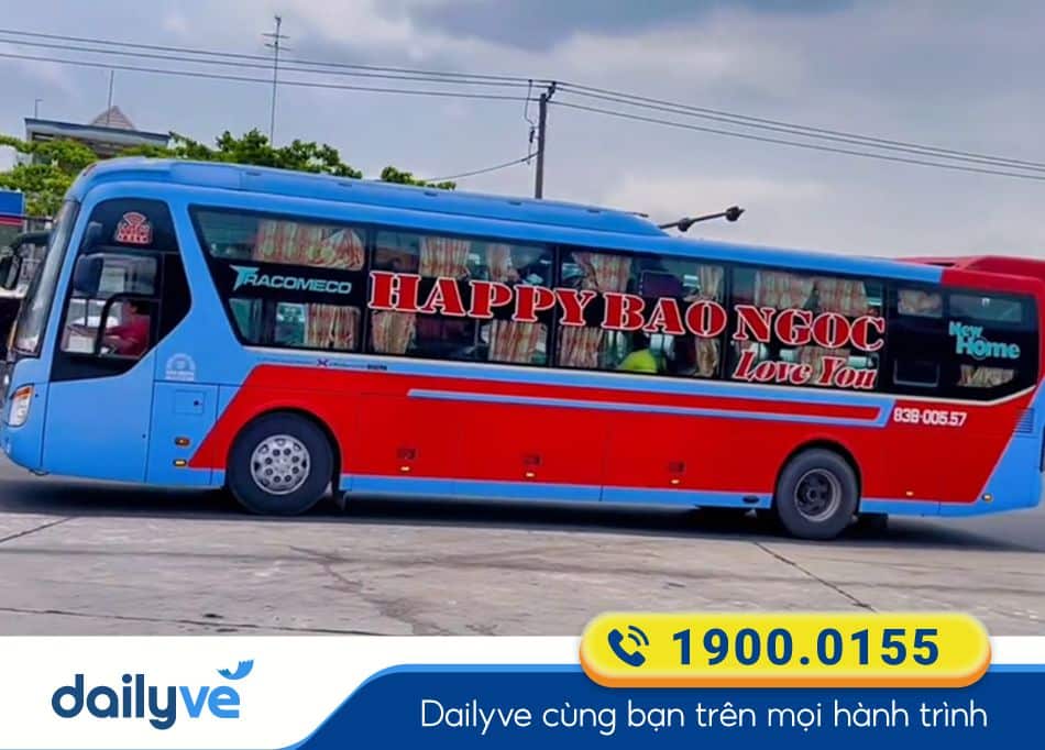 Nhà xe Bảo Ngọc Sài gòn đi Sóc Trăng