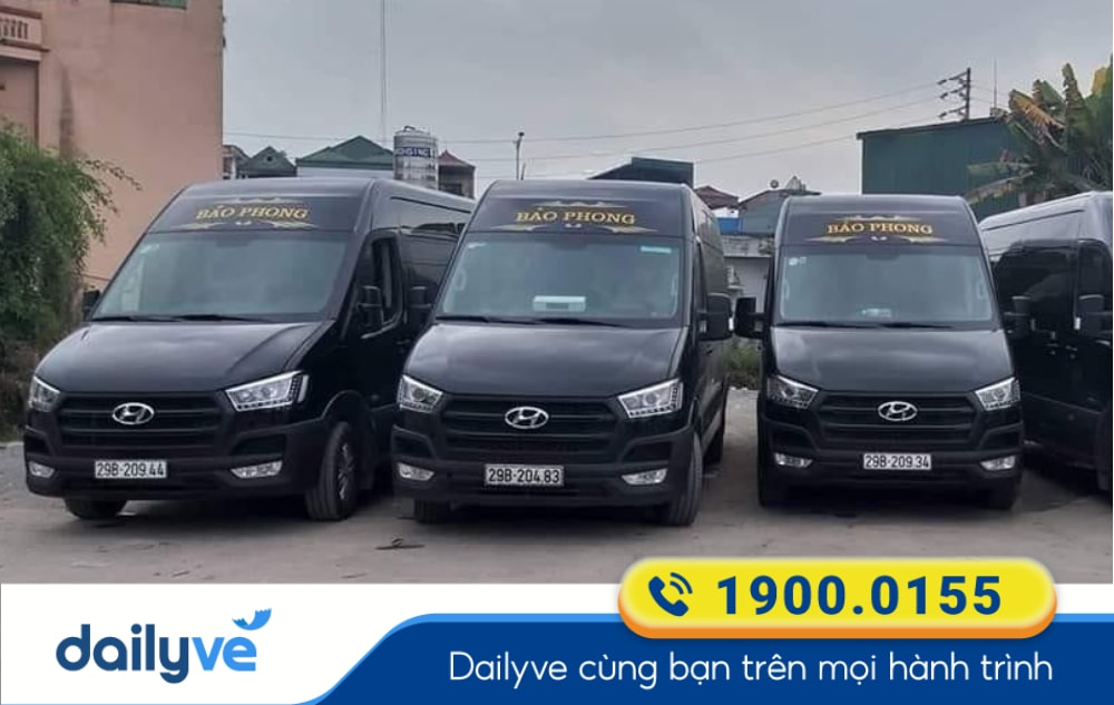 Nhà xe Bảo Phong tuyến Hà Nội đi Thái Nguyên