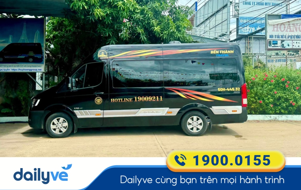 Nhà xe Bến Thành Travel tuyến Vũng Tàu Bà Rịa Vũng Tàu đi Sài Gòn