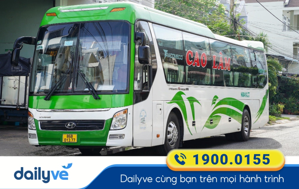 Nhà xe Cao Lâm tuyến Bình Thuận đi Sài Gòn