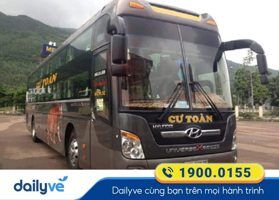 Nhà xe Cư Toàn Quy Nhơn đi Sài Gòn