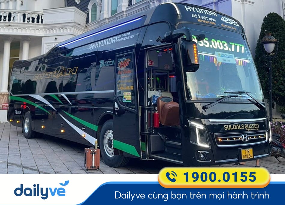 Nhà xe Cư Toàn Sài Gòn đi Quy Nhơn - Bình Định